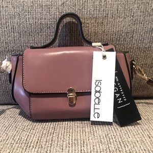 Pink mini purse